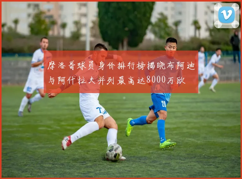 摩洛哥球员身价排行榜揭晓布阿迪与阿什拉夫并列最高达8000万欧